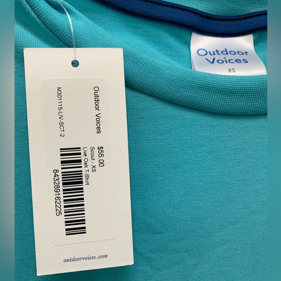 Outdoor Voices Men’s exercise shirt- NWT - Picture 4 of 9